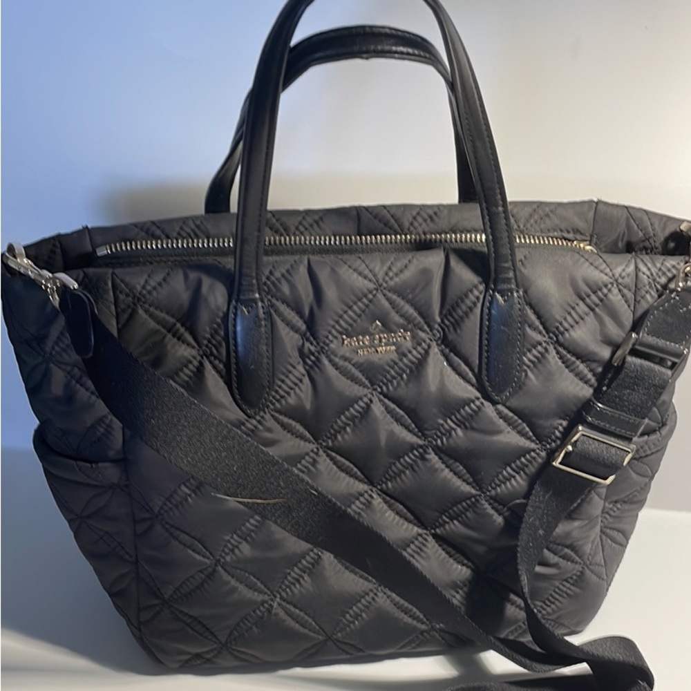 Kate Spade Quilted Medium Crossbody Handbag